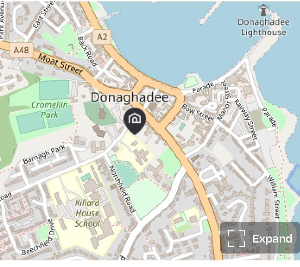 DonaghadeeThe Courtyardアパートメント エクステリア 写真